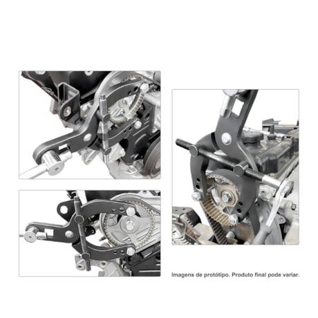 Conjunto de Ferramentas para Travar Polias 101019 RAVEN-306660bb-a1ac-4417-bd67-5a69281dcd42