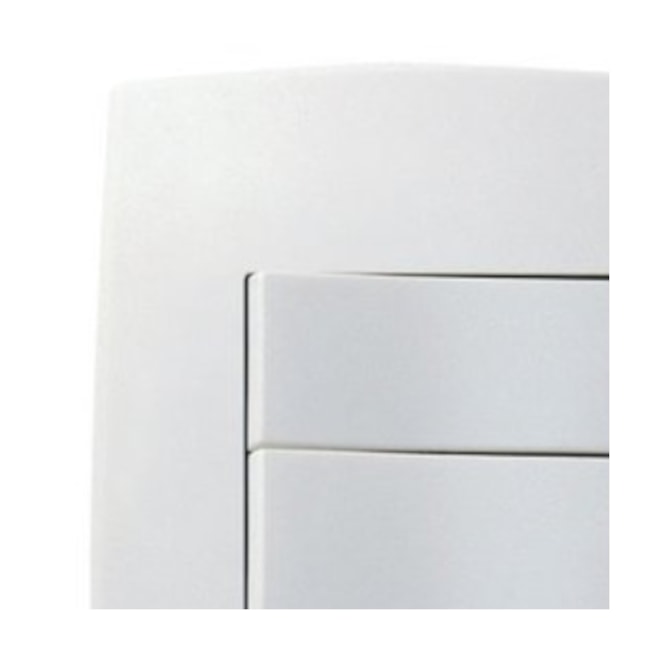 Conjunto de Interruptor Simples 4x2 3 Módulos 10A 250V 613100 PIAL-0614ec16-f1b9-432d-b996-da39f53dc446