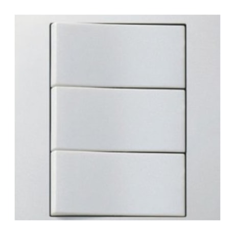 Conjunto de Interruptor Simples 4x2 3 Módulos 10A 250V 613100 PIAL-6ea6e54d-617d-47ef-85df-59f56955d61d