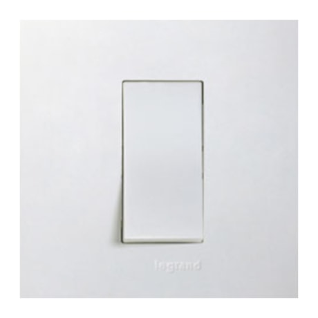 Conjunto de Interruptor Simples Vertical 4x2 1 Módulo 10A 250V 611100 PIAL-45bf7bc4-bd67-4a76-afee-2b92f16f1a2c