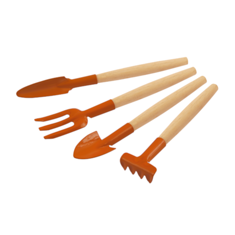 Conjunto de Jardinagem para Vasos com 4 Peças 78104801 TRAMONTINA-3bebed02-4c05-48a8-a50a-aa1ebe8feafb