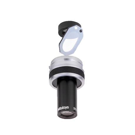 Conjunto de Lente de Projeção Ampliação 20X para Projetor PJ-300 172-297 MITUTOYO