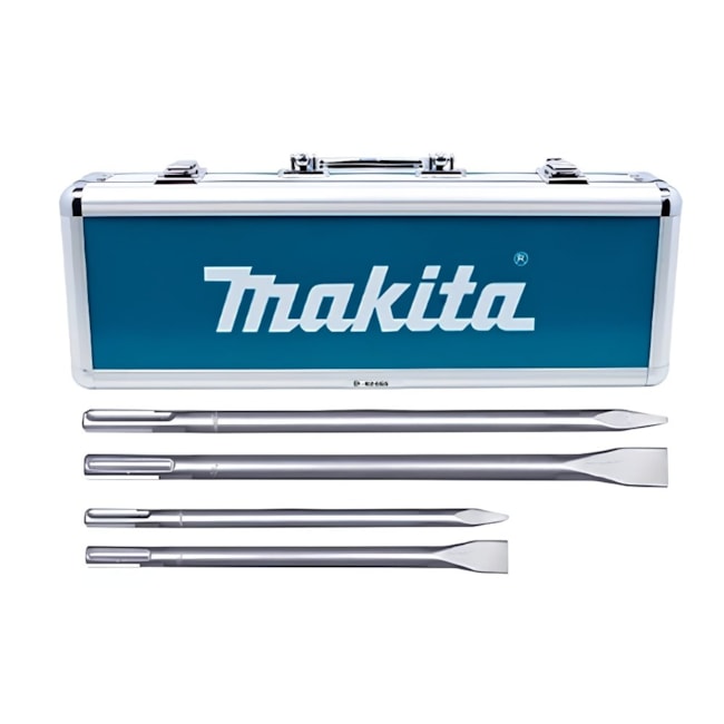 Conjunto de Ponteiro e Talhadeira 4 Peças D-42466 MAKITA-56069c92-dd69-40ac-9fbe-b4cf76207569