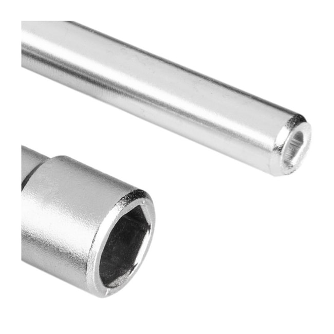 Conjunto de Soquete Longo Vazado para Porca do Amortecedor Traseiro 114104 RAVEN-78727d96-51cd-4f76-abca-0d5857f4bd74