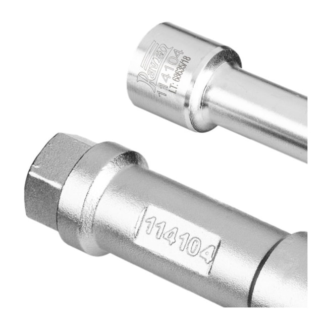 Conjunto de Soquete Longo Vazado para Porca do Amortecedor Traseiro 114104 RAVEN-2e783ca6-e5b8-4b01-9660-d20f1bf5a110