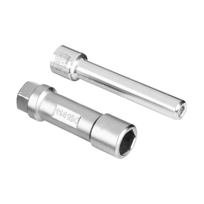 Conjunto de Soquete Longo Vazado para Porca do Amortecedor Traseiro 114104 RAVEN-7f6535f1-6040-45a4-8c2d-a689d327ee33
