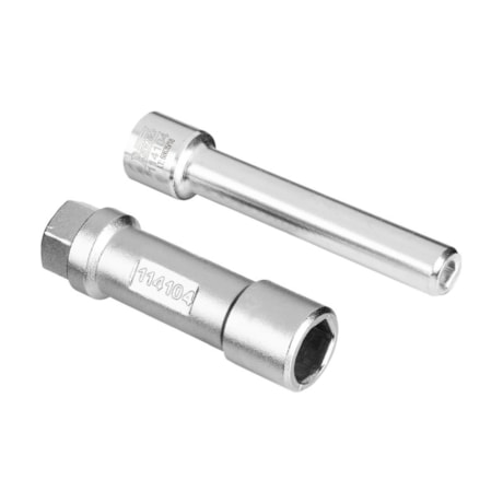 Conjunto de Soquete Longo Vazado para Porca do Amortecedor Traseiro 114104 RAVEN-129c3804-8ac6-47d1-a1f6-dfd2a124aef3