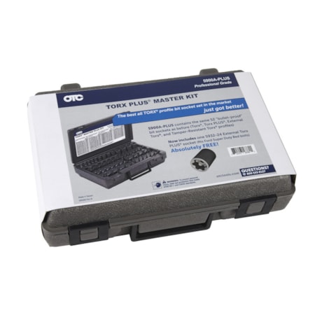 Conjunto de Soquetes Torx 52 Peças 5900A-PLUS OTC-d2bfe68e-5604-485a-83f3-1134fe4e0283