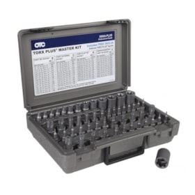 Conjunto de Soquetes Torx 52 Peças 5900A-PLUS OTC