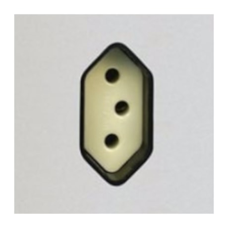 Conjunto de Tomada Hexagonal 2P+T 4x2 1 Módulo 10A 250V 54343 PIAL-c41296ca-f734-41c1-91c3-5e757e0e3d96