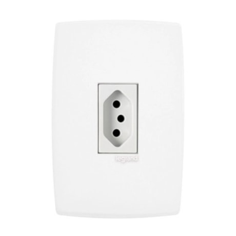 Conjunto de Tomada Vertical 2P+T 4x2 1 Módulo 10A 250V 615076 PIAL-7dcb6b32-a940-4842-8edc-56251866eb03