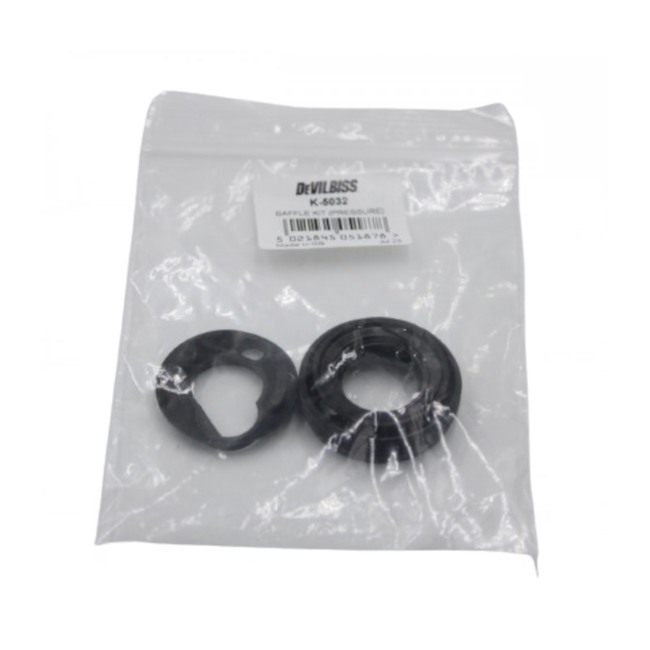 Conjunto Defletor para Pistola de Pintura SGK K-5032 DEVILBISS-611f5e9f-2f67-46b8-9e20-428d7a6ed9ec