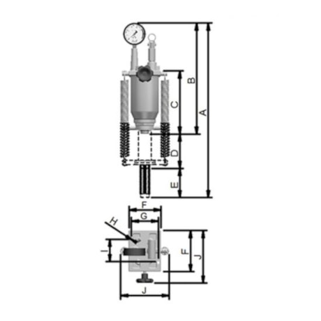 Conjunto Hidráulico para Prensa 30 Toneladas P301H BOVENAU-e8f1af83-09b1-491f-8902-fa03019f637e