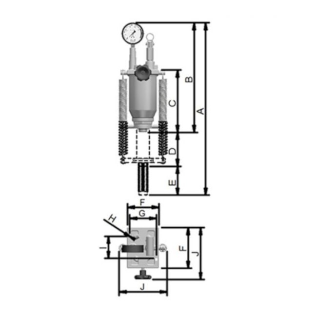 Conjunto Hidráulico para Prensa 30 Toneladas P301H BOVENAU-b65d6aa2-2aac-4ea8-ab83-7f1aef0045d8