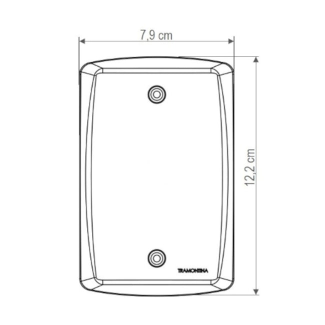 Conjunto Interruptor Paralelo Branco 4x2 1 Módulo 10A 250V 57145/002 TRAMONTINA ELETRIK-35a43d64-4f24-4a0e-bec0-f35538869dad