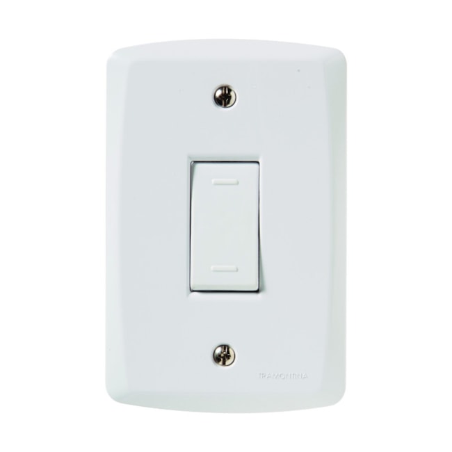 Conjunto Interruptor Paralelo Branco 4x2 1 Módulo 10A 250V 57145/002 TRAMONTINA ELETRIK-c12770bb-6ca1-4793-a06f-e3a8e4313bc5