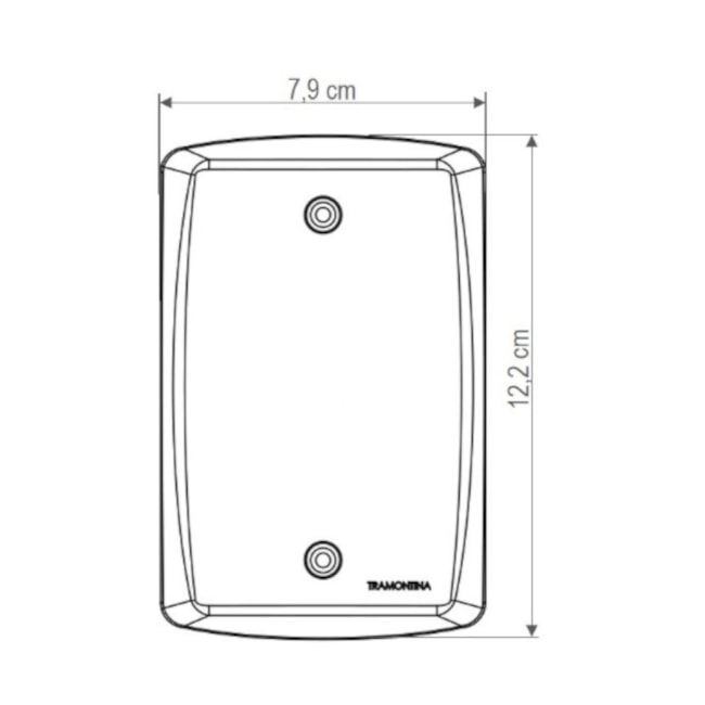 Conjunto Interruptor Vertical 4x2 1 Módulo 10A 250V 57145/201 TRAMONTINA ELETRIK-a78b8dbd-5a53-4b81-b781-f00f592209da