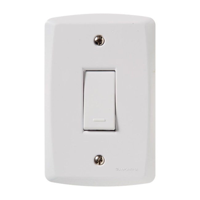 Conjunto Interruptor Vertical 4x2 1 Módulo 10A 250V 57145/201 TRAMONTINA ELETRIK-349c74e2-f9d1-4e55-a5ef-c05914de3395