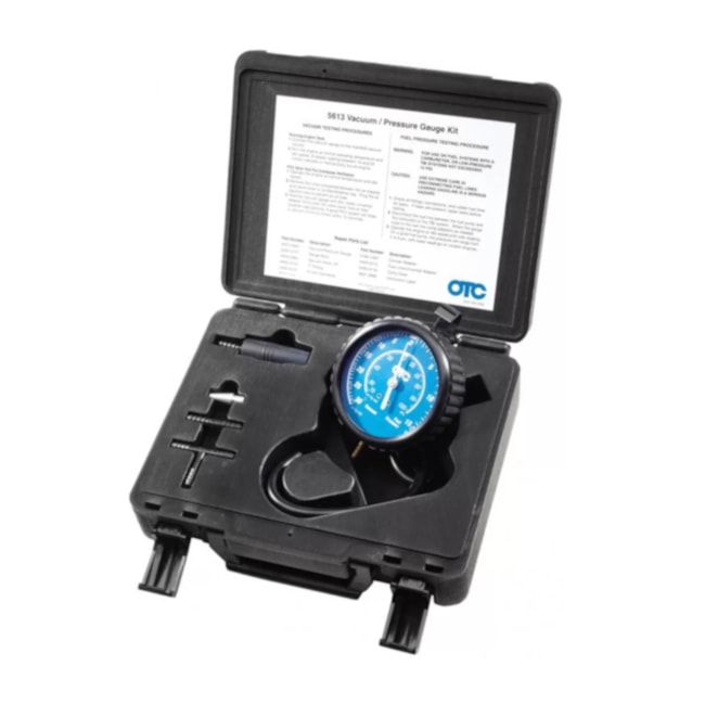 Conjunto Medidor de Pressão e Vácuo OTC 5613 BOSCH-6531cf60-6454-4a42-851a-add96e2a1720
