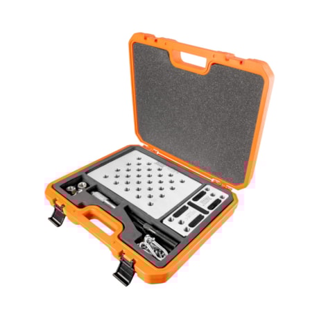 Conjunto para Instalar e Extrair Rolamentos de Roda Dianteira e Apoiar Mangas de Eixo 29 Peças 103100 RAVEN-3bd2e266-f873-4468-8755-e67ab5e38eed