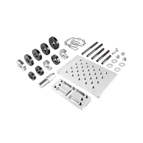 Conjunto para Instalar e Extrair Rolamentos de Roda Dianteira e Apoiar Mangas de Eixo 29 Peças 103100 RAVEN-710bb224-10fd-4034-89f3-fd1462246302