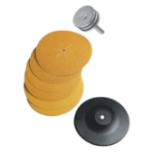 Conjunto para lixar 5" para Furadeira 9618089260 Conjunto para lixar 5" para Furadeira 9618089260