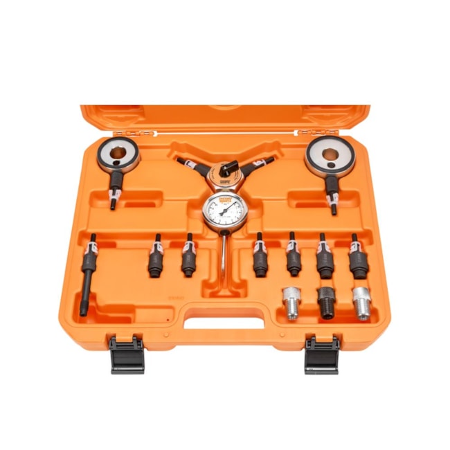 Conjunto para Medição Simultânea da Pressão do Óleo de 22 Peças 109150 RAVEN-03414385-f235-4c82-84e4-0a8390dea8b6