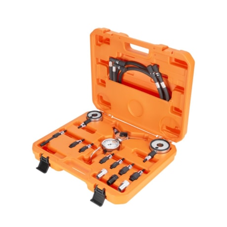 Conjunto para Medição Simultânea da Pressão do Óleo de 22 Peças 109150 RAVEN-2681ee44-e566-4ad5-b74b-1e5dd4f5776c