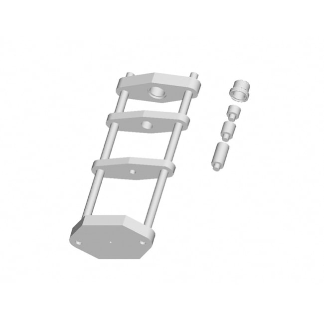 Conjunto para Remoção do Pino Mestre 50mm de Diâmetro da Ponta dos Eixos Mercedes-Benz 713055 RAVEN-a79b428b-a831-4426-8095-92fc80955206