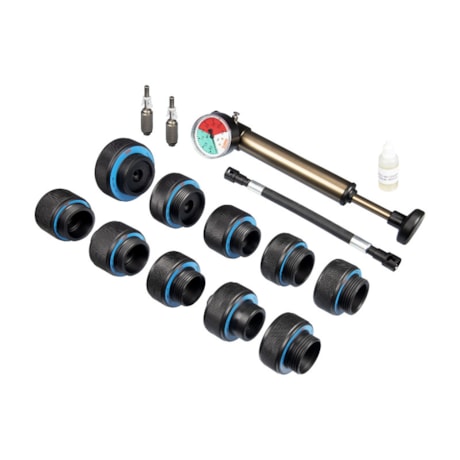 Conjunto para Teste de Sistema Arrefecimento 15 Peças 109685 RAVEN-1c89fb58-8695-4efb-afad-8e9cba4c4fb6