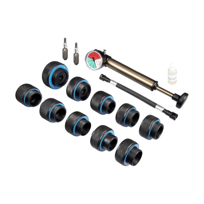 Conjunto para Teste de Sistema Arrefecimento 15 Peças 109685 RAVEN-ec4b5c50-82b1-4b87-a454-827681576763