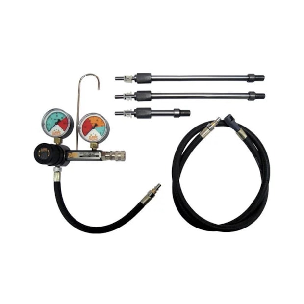 Conjunto para Teste de Vedação dos Cilindros de Motores Ciclo Otto 109654 RAVEN-55a81447-d922-42cb-9940-b6fb50eb6242