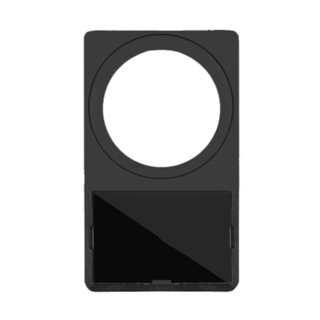 Conjunto Porta Plaqueta Trasparente sem Gravação APP30T WEG-08ad093d-ec91-480d-8843-175a444c7e80