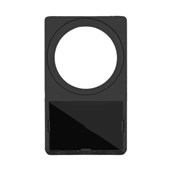 Conjunto Porta Plaqueta Trasparente sem Gravação APP30T WEG