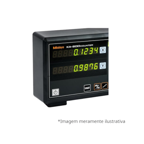 Contador Digital 2 Eixos KA-212 174-183A MITUTOYO-620a4664-6464-45d5-83e4-59bb38b2a263