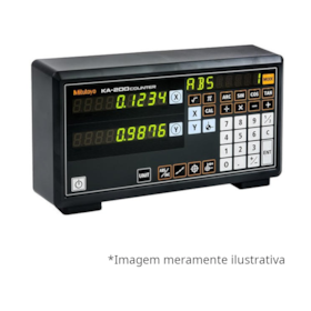 Contador Digital 2 Eixos KA-212 174-183A MITUTOYO