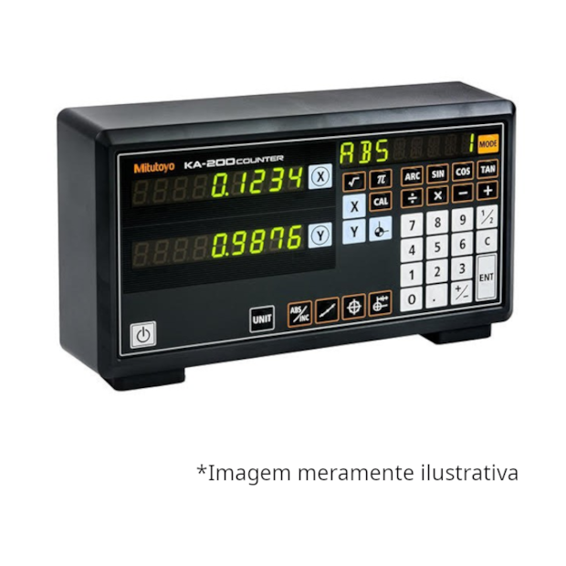 Contador Digital 2 Eixos KA-212 174-183A MITUTOYO-ba266f12-4158-4099-aaec-d3e06f4d4351