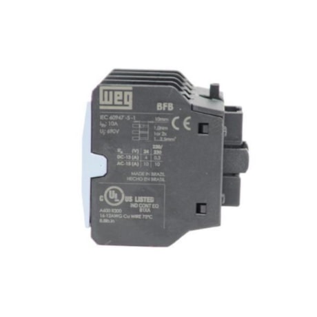 Contato Auxiliar Contador 2NA CWCB-38 BFB-20 WEG-ced2a867-67a9-4d7c-959d-26ee90109045