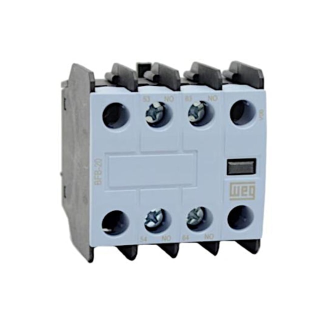 Contato Auxiliar Contador 2NA CWCB-38 BFB-20 WEG-55749e3c-9730-48fd-a2fb-2860e5330b98
