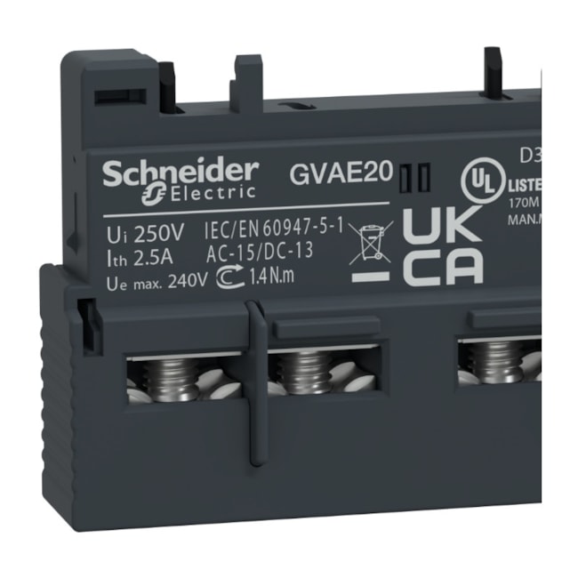 Contato Auxiliar Instantâneo Frontal 2NA Tesys GVAE20 SCHNEIDER-87cfdcf3-012e-440d-9213-5d3cba537d38
