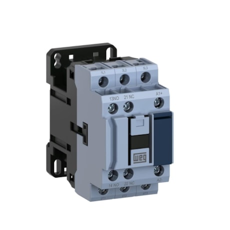 Contator 3P 12A 24VCC 1NA 1NF CWB12-11-30 C03 WEG