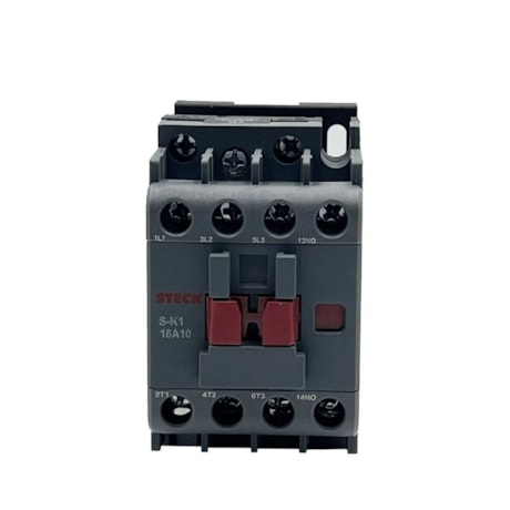 Contator 3P 18A 220V 1NA SK118A10M STECK