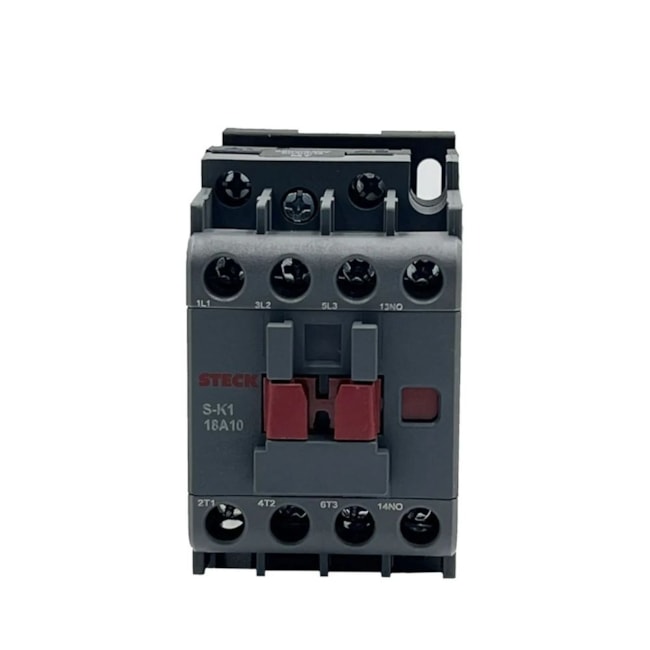 Contator 3P 18A 220V 1NA SK118A10M STECK-7a098423-7849-4167-a43a-831bf9422c90