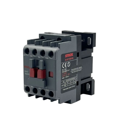 Contator 3P 18A 220V 1NA SK118A10M STECK-cba0d87c-7300-44d3-9588-04f9657ac806