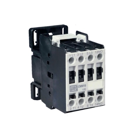 Contator 3P 18A 220V 50/60HZ 1NA CWM18-10-30 D23 WEG