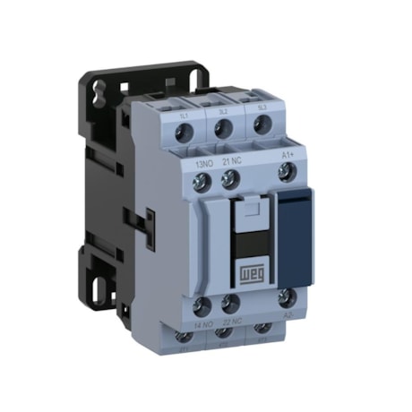 Contator 3P 18A 24VCC 1NA 1NF CWB18-11-30 C03 WEG