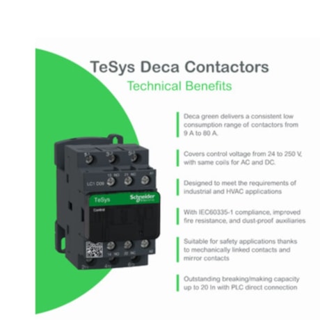 Contator 3P 25A 110V 1NA+1NF Tesys D LC1D25F7 LC1D25F7 SCHNEIDER-e9eafc5e-cc19-4e1e-bc07-ceece946ca2e