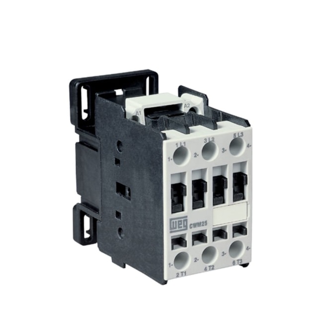 Contator 3P 25A 220V 50/60HZ 1NA CWM25-10-30 D23 WEG-9ad90890-bad9-43ca-b9b6-ab507e1fdaf2