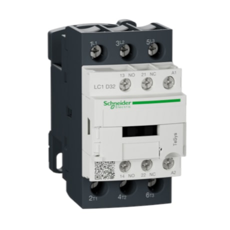 Contator 3P 32A 220V 1na+1nf Tesys D LC1D32M7 SCHNEIDER-eb96251f-0ce8-4dd8-9e23-a02c85350933