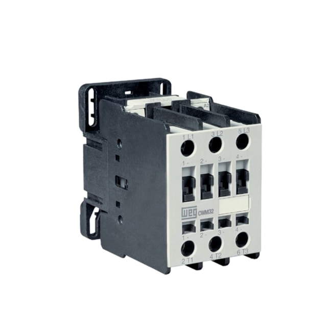 Contator 3P 32A 220V 50/60HZ 1NA CWM32-10-30 D23 WEG-4d50d0e0-e4b7-4c13-948e-f72aa02d54ab